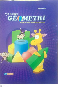 Image of Ayo Belajar Geometri: Bangun Datar dan Bangun Ruang