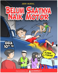 Image of Belum Saatnya Naik Motor