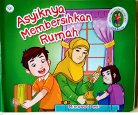 Image of Asyiknya Membersihkan Rumah