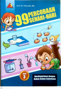 Image of Bereksperimen Dengan Bahan-Bahan Sederhana