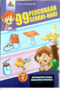 Image of Bereksperimen Dengan Bahan-Bahan Sederhana