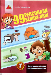 Image of Bereksperimen Dengan Bahan-Bahan Sederhana