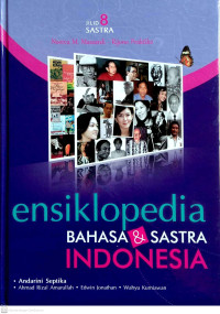 Image of Ensiklopedia: Bahasa & Sastra Indonesia
