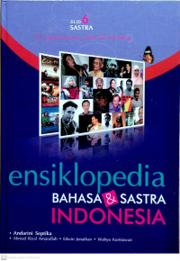 Image of Ensiklopedia Bahasa & Sastra Indonesia