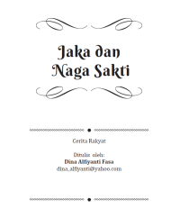Image of Jaka dan Naga Sakti