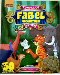 Image of Kumpulan Fabel Nusantara Faforit