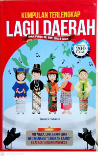 Image of Kumpulan Terlengkap Lagu Dareah