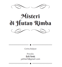 Image of Misteri di Hutan Rimba