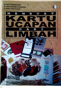 Image of Mumbuat Kartu Ucapan dari Limbah
