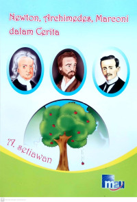 Image of Newton, Archimedes, Marconi dalam Cerita
