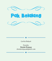 Image of Pak Belalang