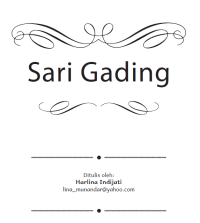 Image of Sari Gading
