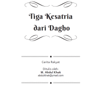 Image of Tiga Kesatria dari Dagho