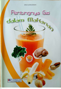 Image of Pentingnya Gizi dalam Makanan
